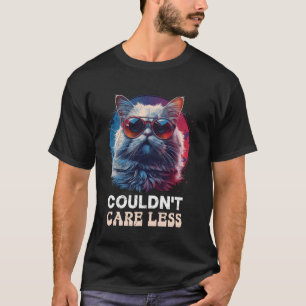 Camiseta A los gatos persas divertidos no les importaría me