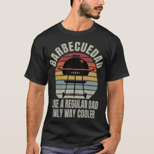 Camiseta A los hombres BBQDad les gusta un papá normal sólo