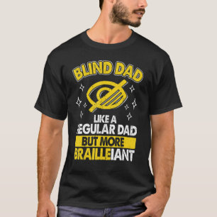Camiseta A Los Hombres Ciegos A Los Papá Les Gusta El Padre
