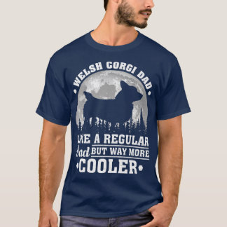 Camiseta A Los Hombres Corgi Gales Le Gusta Un Corg Gales D