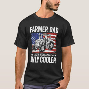 Camiseta A Los Hombres Granjero A Papá Le Gusta Un Padre No