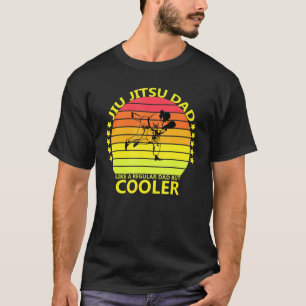 Camiseta A Los Hombres Jiu Jitsu Dad Les Gusta Un Papá Corr