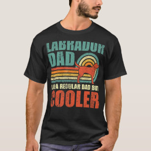 Camiseta A Los Hombres Labrador Papá Les Gusta Un Padre Reg