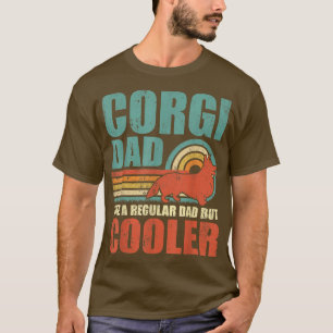 Camiseta A Los Hombres Le Gusta El Corgi Dad Como Un Papá R