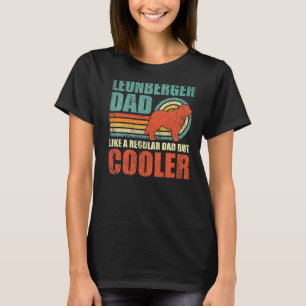 Camiseta A Los Hombres Leonberger Dad Les Gusta Un Padre Re