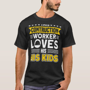 Camiseta A los hombres les encanta el constructor de sus hi