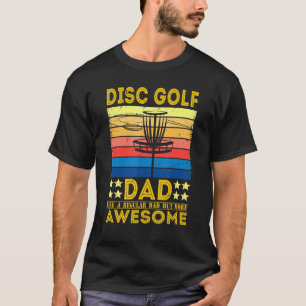 Camiseta A Los Hombres Les Gusta El Golf De Disco Retro