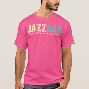 Camiseta A los hombres les gusta el jazz como papá normal p