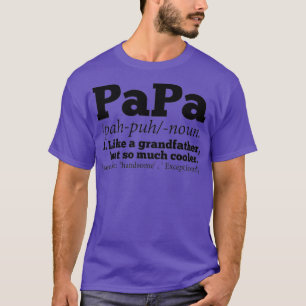 Camiseta A Los Hombres Les Gusta Un Abuelo Pero Mucho Más F