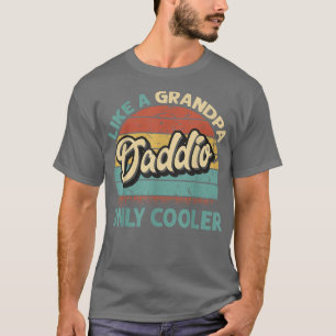 Camiseta A los hombres les gusta un abuelo, un padre de la