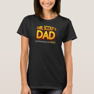 Camiseta A los hombres les gusta un papá común, pero con ga
