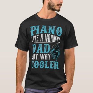 Camiseta A Los Hombres Les Gusta Un Papá Normal Solo Un Pia