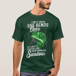 Camiseta A Los Hombres Me Gusta Cuando Se Prepara Por Los R