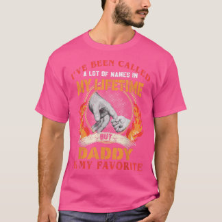 Camiseta A los hombres me han llamado mucho nombre pero pap