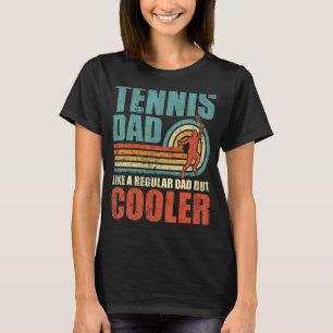 Camiseta A Los Hombres Tenis A Papá Les Gusta Un Papá Común