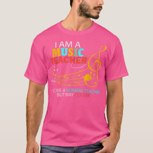 Camiseta A Los Maestros De Música Les Gusta Un Maestro Norm