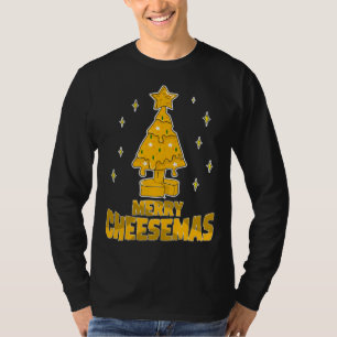 Camiseta A los Navidades amantes del queso les gusta mucho 