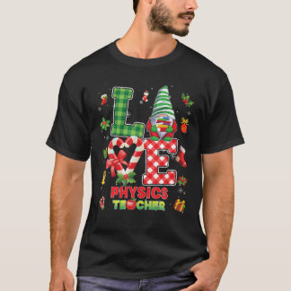 Camiseta A los navidades les encanta el profesor de física 