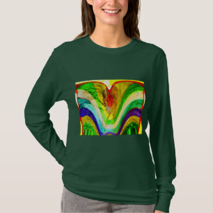 Camiseta A los navidades les encanta la moda del arte gema