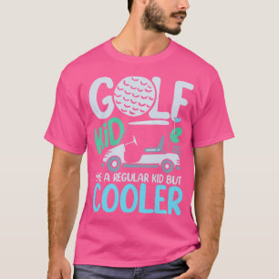 Camiseta A Los Niños Golf Les Gusta Un Niño Común Pero Más 