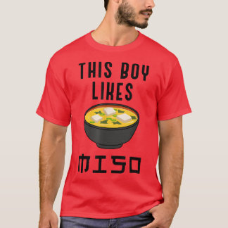 Camiseta A Los Niños Les Gusta La Cita Irónica De Miso Los