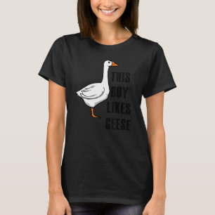 Camiseta A los niños les gusta la naturaleza de la fauna y