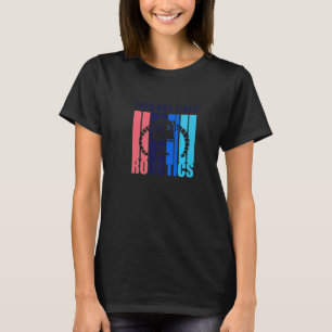 Camiseta A los niños les gusta la robótica mecánica de inge
