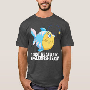 Camiseta A Los Pescadores Me Gusta Realmente Anglerf