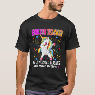 Camiseta A los profesores de inglés les gusta un profesor 