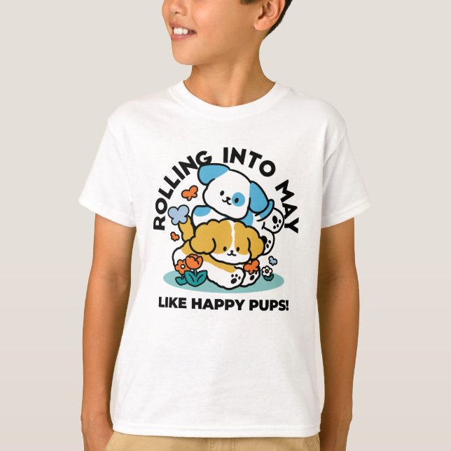 Camiseta A los que se les gusta la felicidad de los amigos  (Anverso)