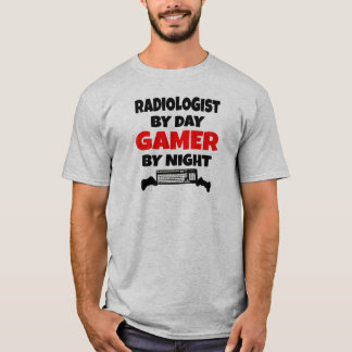 Camiseta A los radiólogos les encanta jugar videojuegos