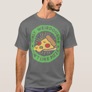 Camiseta A Los Ricos No Les Gusta La Comida Graciosa De Piz