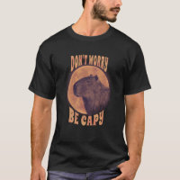 A los roedores capibara no les preocupa ser capy c