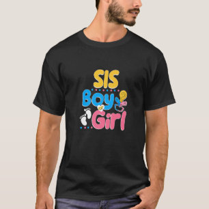 Camiseta A los sis rosados o azules les les encanta como a 