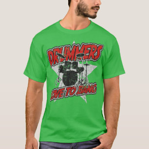 Camiseta A Los Tambores Les Encanta La Música De Percusión 