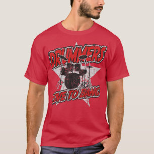 Camiseta A Los Tambores Les Encanta La Música De Percusión