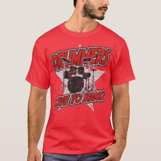 Camiseta A Los Tambores Les Encanta La Música De Percusión 
