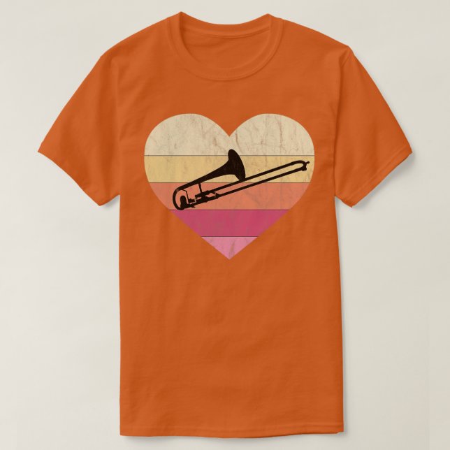 Camiseta A los trombonistas les encanta jugar trombona (Diseño del anverso)
