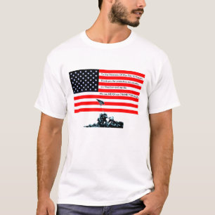 Camiseta A los veteranos de la guerra