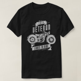 Camiseta A los veteranos les encanta viajar