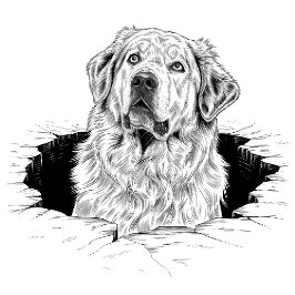 Camiseta A lot of dog, a lot of love