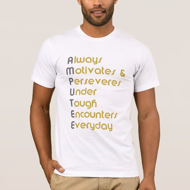 CAMISETA A.M.P.U.T.E.E. (Anverso)