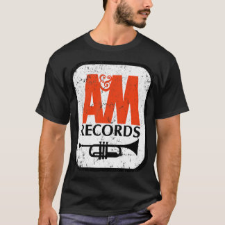 Camiseta A M Records