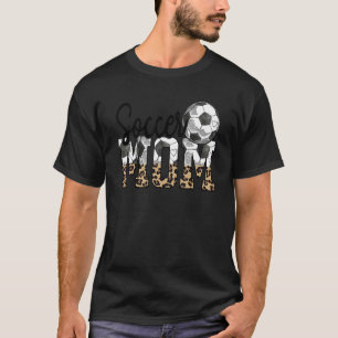 Camiseta A Mamá De Fútbol Le Encanta Ver A Mi Hijo Jugar Fú