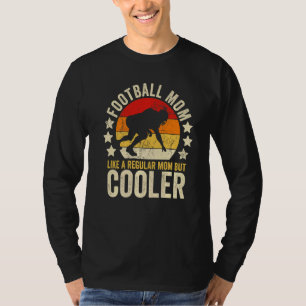 Camiseta A mamá Del Fútbol Le Gusta Una Madre Corriente Per