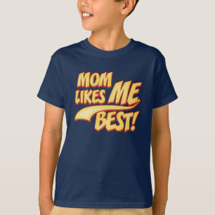 Camiseta A mamá le gusta lo mejor