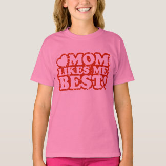 Camiseta A Mamá Le Gusta Mejor