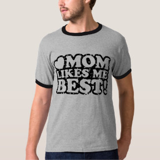 Camiseta A Mamá Le Gusta Mejor