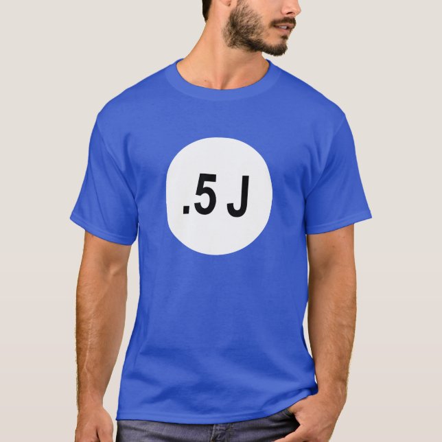 Camiseta A medias japonés (Anverso)