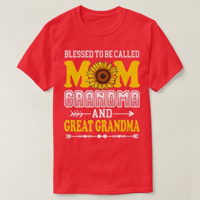 Camiseta a menos que la llamen abuela de mamá por el día de (Diseño del anverso)